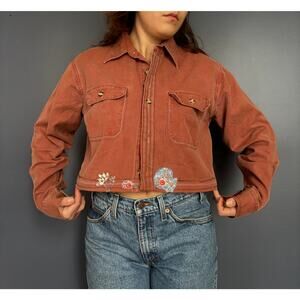 Stone Tones by Roulette Cropped Jacket with artful details